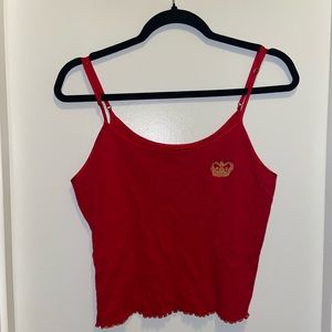 Victoria Secret PJ Lounge Top with Crown